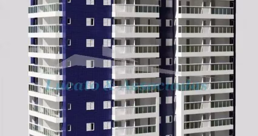 Apartamento para venda na aviação em praia grande sp, entrega prevista dez 2024 02 dormitórios sendo 01 suíte, 02 vagas possui varanda