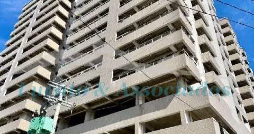 Apartamento para venda na vila caiçara em praia grande sp, 02 dormitórios sendo 01 suíte,  varanda gourmet, 02 vagas de garagem