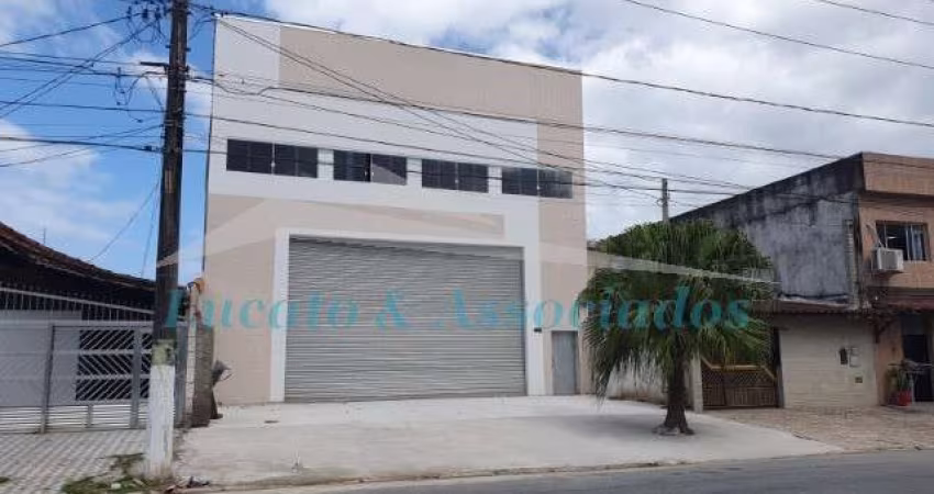 Galpao comercial para Locação Tude Bastos, Praia Grande SP 600m². de área construída