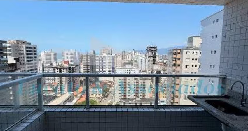 Apartamento à venda em Praia Grande-SP: 1 quarto, 1 suíte, 1 sala, 2 banheiros, 1 vaga, 51,77 m² - Imperdível no Campo da Aviação!