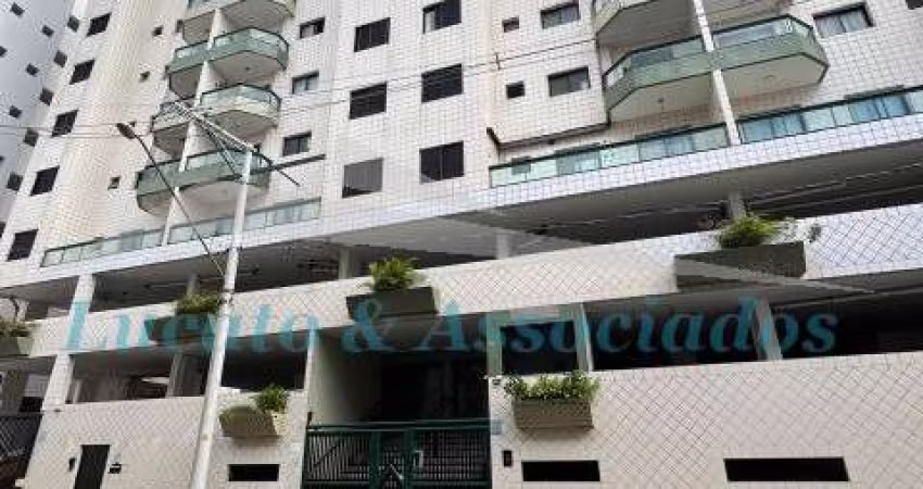 Apartamento à venda em Praia Grande-SP, Ocian: 1 quarto, 1 sala, 1 banheiro, 1 vaga de garagem - 46,84m² de área.