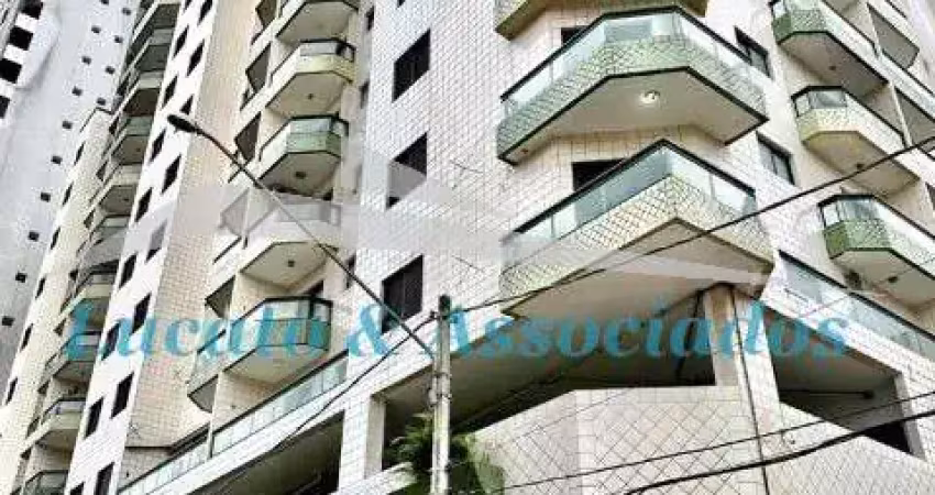 Apartamento à venda em praia grande-sp, ocian: 1 quarto, 1 sala, 1 banheiro, 1 vaga de garagem - 46,84m² de área.
