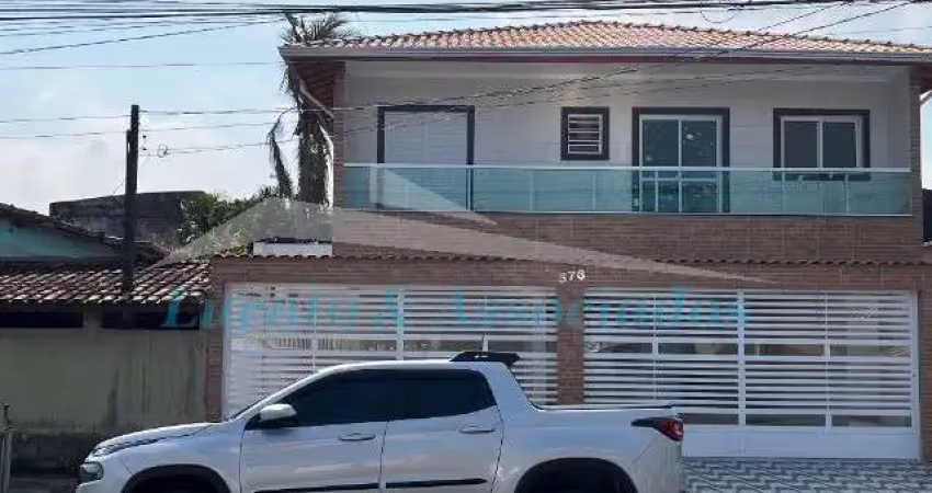 Casa sobreposta alta para Venda Tude Bastos, Praia Grande SP