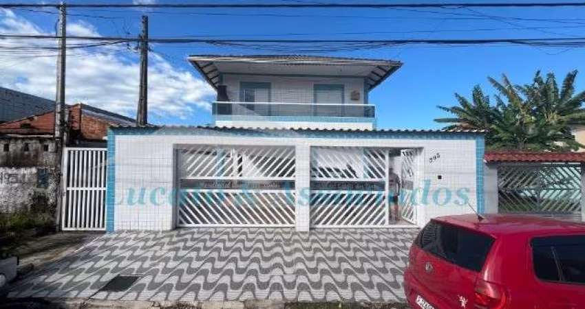 Casa em condomínio fechado com 2 quartos à venda na Vila Antártica, Praia Grande 