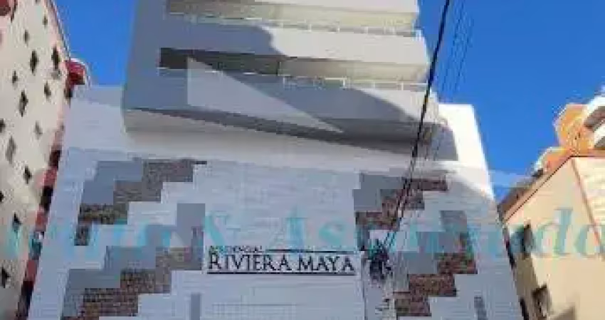 Apartamento novo alto padrão para locação no canto do forte, em praia grande sp 02 dormitorios, 02 suites, lavabo, sala, cozinha, 02 vagas de garagem