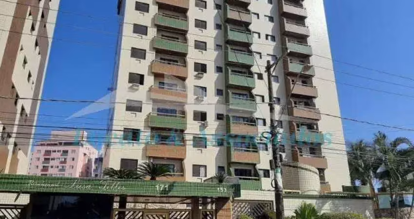 Apartamento à venda na vila tupi, praia grande-sp: 1 quarto, 1 sala, 1 banheiro, 1 vaga de garagem e 55m² de área!