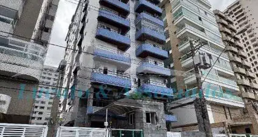 Apartamento à venda no canto do forte em praia grande-sp: 2 quartos, 1 suíte, 1 sala, 2 banheiros, 1 vaga e 82m² de área.