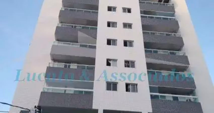 Imperdível! apartamento à venda em praia grande-sp, campo da aviação, 1 quarto, 1 suíte, 1 sala, 2 banheiros, 1 vaga, 50,30m².