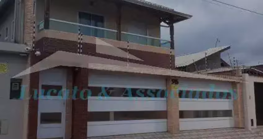 Casa para venda na cidade praia grande-sp, bairro caiçara: 2 quartos, sala, banheiro, garagem, 53,82 m² de área.