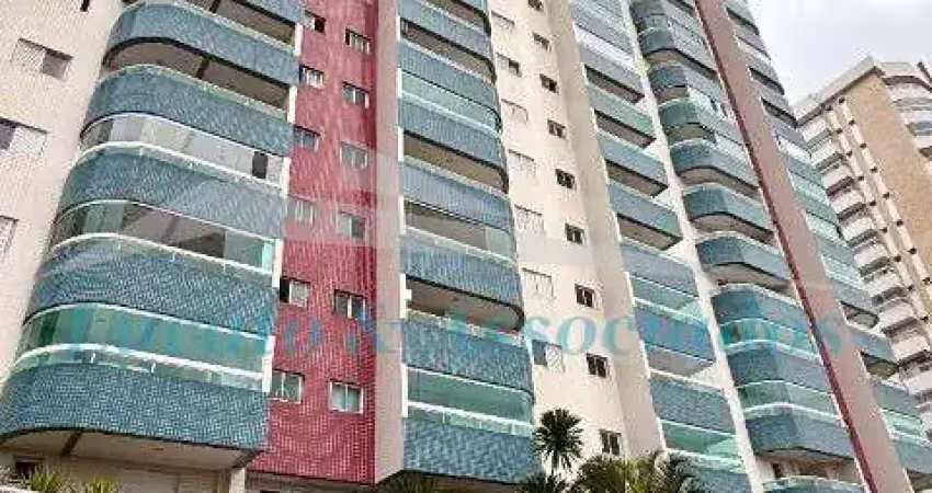 Apartamento à venda em praia grande-sp, ocian: 1 quarto, 1 sala, 1 banheiro, 1 vaga, 44,86 m² de área. confira!