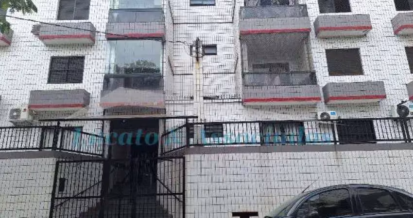 Apartamento para venda na guilhermina em praia grande sp 02 dormitórios com armários planejados, sala com sacada envidraçada, cozinha planejada, banhe