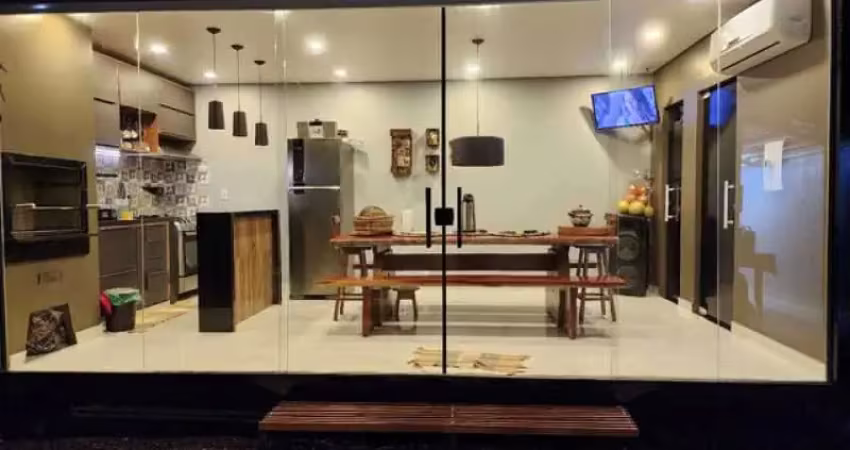 Casa em condomínio fechado com 3 quartos à venda no Tarumã, Manaus 