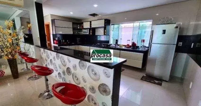 Casa em condomínio fechado com 3 quartos à venda na Ponta Negra, Manaus 