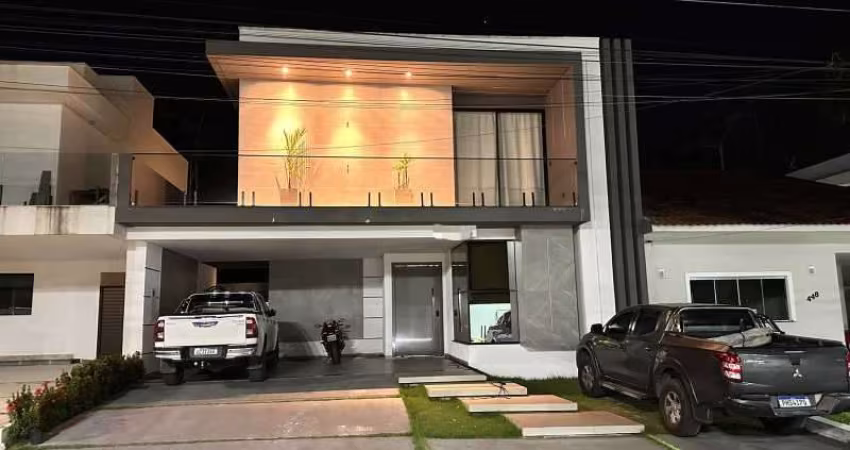 Casa em condomínio fechado com 5 quartos à venda na Ponta Negra, Manaus 