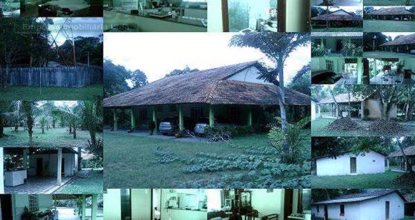 Chácara / sítio com 2 quartos à venda no Tarumã-Açu, Manaus 