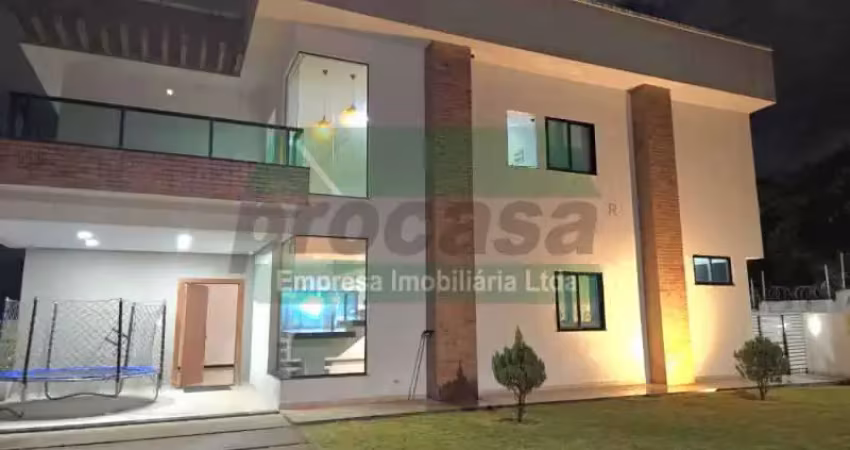 Casa em condomínio fechado com 3 quartos para alugar na Ponta Negra, Manaus 