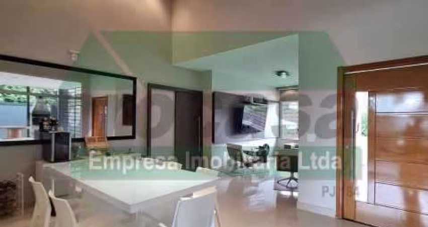 Casa em condomínio fechado com 3 quartos à venda na Ponta Negra, Manaus 