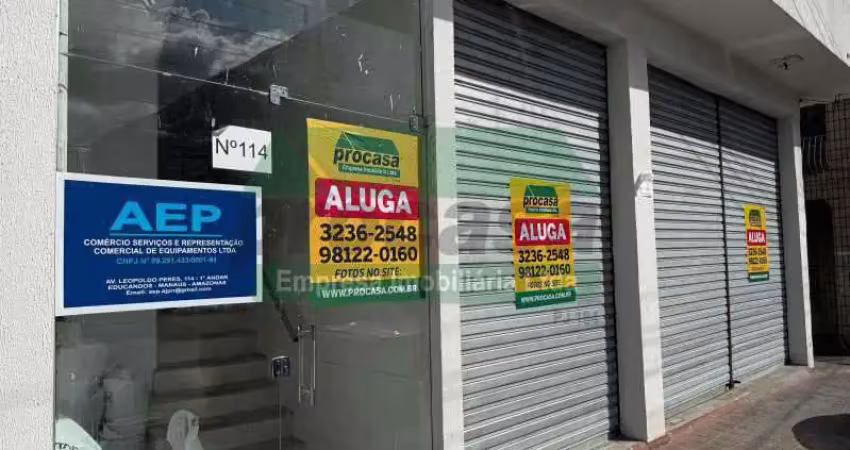 Ponto comercial com 2 salas para alugar no Educandos, Manaus 