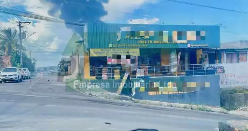 Ponto comercial para alugar em Novo Aleixo, Manaus 
