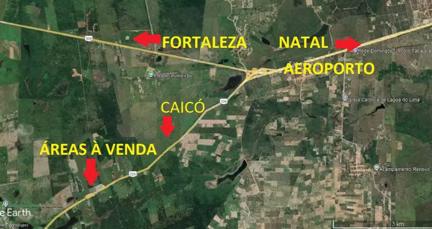 Oportunidade única na br-226 – 50.000 m² com 400 m de frente para a rodovia