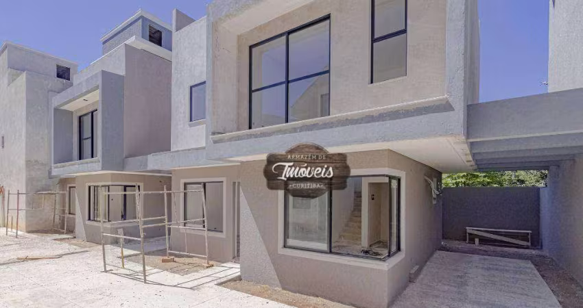 Sobrado com 3 dormitórios à venda, 120 m² por R$ 665.000,00 - Uberaba - Curitiba/PR