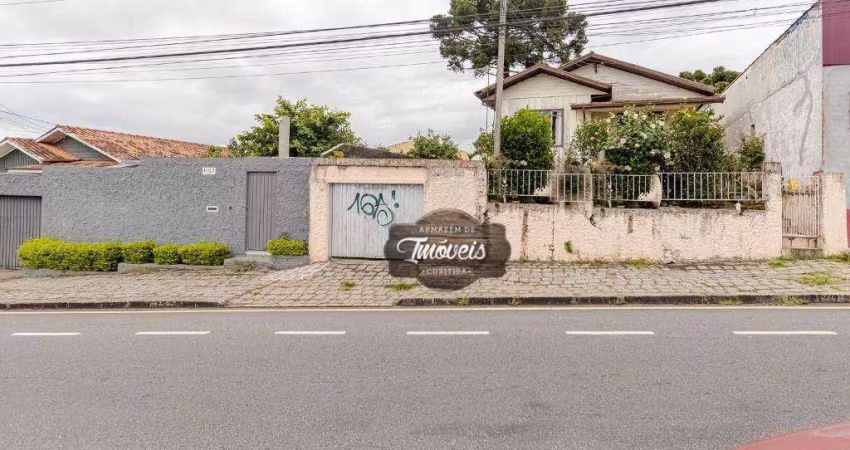 Terreno à venda, 454 m²,  Zoneamento: EE-1.2,  AV Paraná, perto Terminal, Santa Cândida - Curitiba/PR