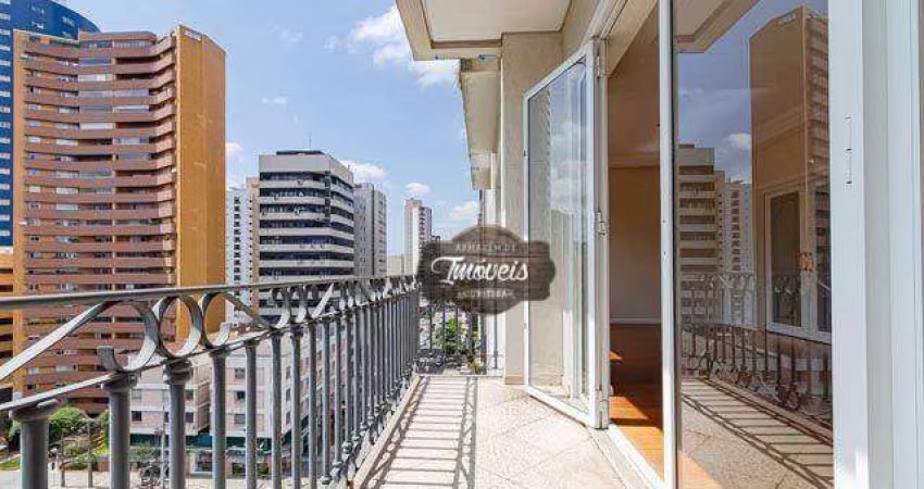 Apartamento com 4 dormitórios à venda, 227 m² por R$ 2.380.000,00 - Batel - Curitiba/PR