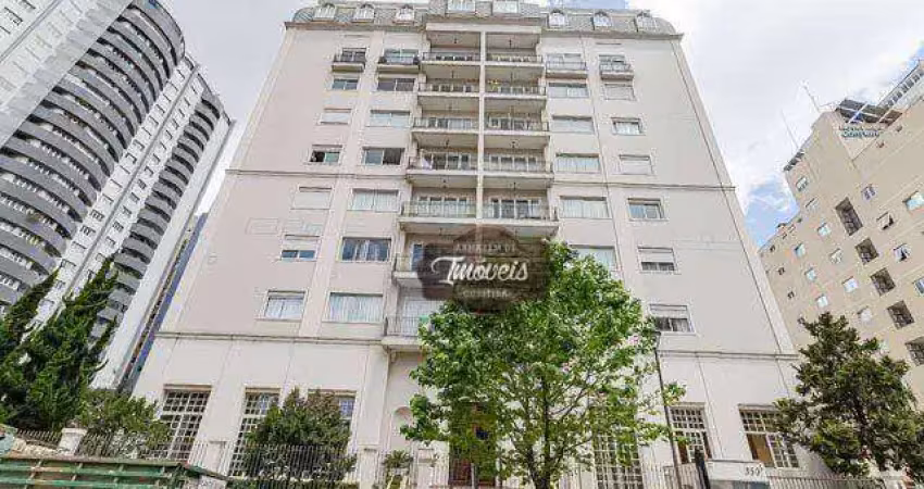 Apartamento com 4 dormitórios à venda, 227 m² por r$ 2.380.000,00 - batel - curitiba/pr