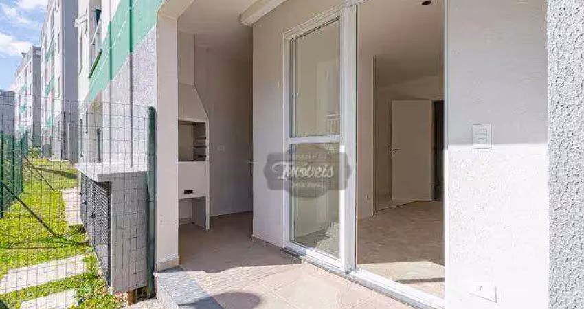 Apartamento garden com 2 dormitórios à venda, 47 m² por r$ 249.900 - lot. itaboa - campo largo/pr