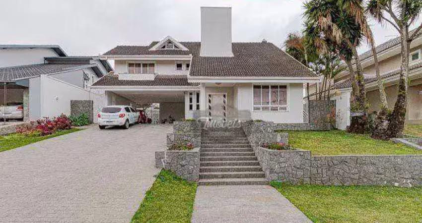 Casa com 4 dormitórios à venda, 294 m² por r$ 2.598.000 - pineville - pinhais/pr