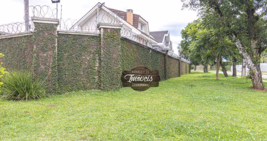 Terreno à venda em condomínio fechado, próximo trieste e festval supermercado, santa felicidade, curitiba/pr