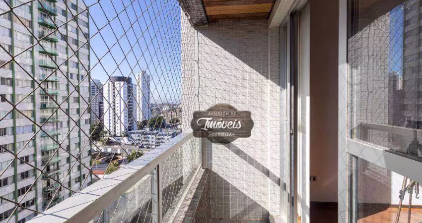 Apartamento com 3 dormitórios à venda, 95 m² por r$ 579.000,00 - centro - curitiba/pr