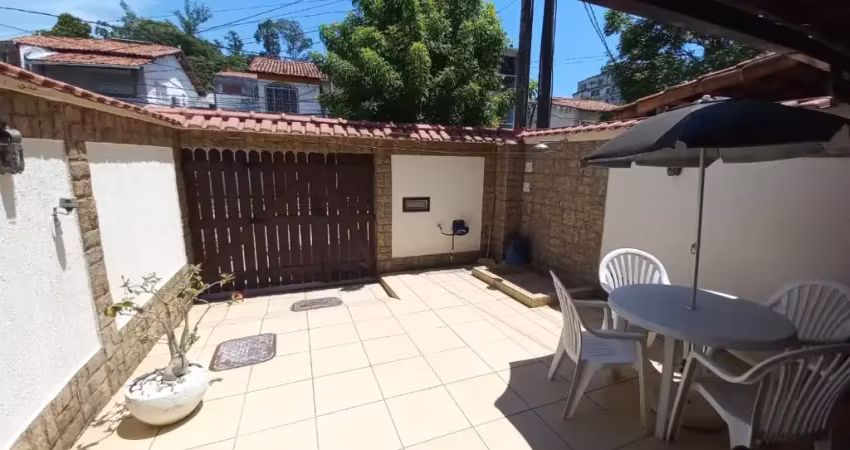 Excelente casa em condominio 03 quartos- freguesia jpa