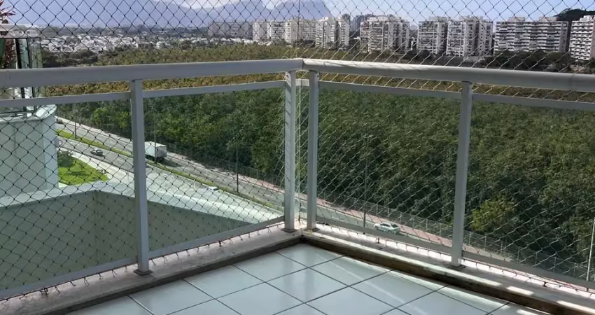Apartamento com 2 quartos à venda na Avenida Salvador Allende, 6300, Jacarepaguá, Rio de Janeiro
