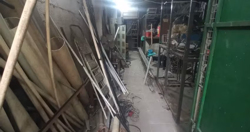 Galpão pequeno para locação na rua quiririm - vila valqueire