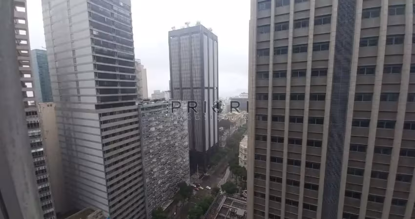 Sala comercial para alugar no ed. central, no centro do rio de janeiro