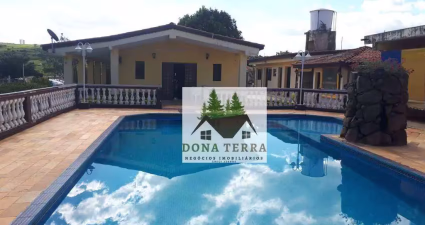 Chácara com 7 dormitórios à venda, 3024 m² - Cafezal II - Itupeva/SP