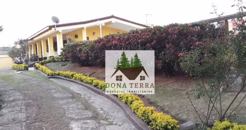 Chácara com 7 dormitórios à venda, 3024 m² - cafezal ii - itupeva/sp