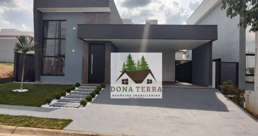 Casa com 3 dormitórios à venda, 160 m² por R$ 1.060.000,00 - Gran Ville São Venâncio  - Itupeva/SP