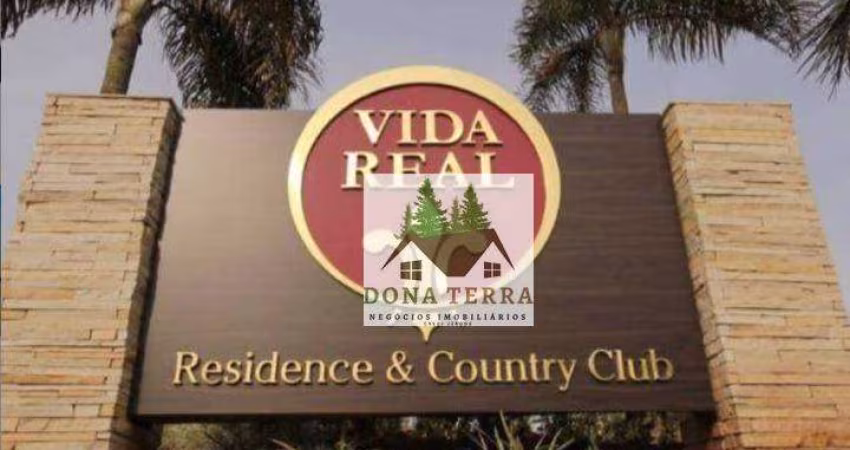 Terreno à venda, 800 m² por R$ 318.000,00 - Condomínio Vida Real - Itupeva/SP