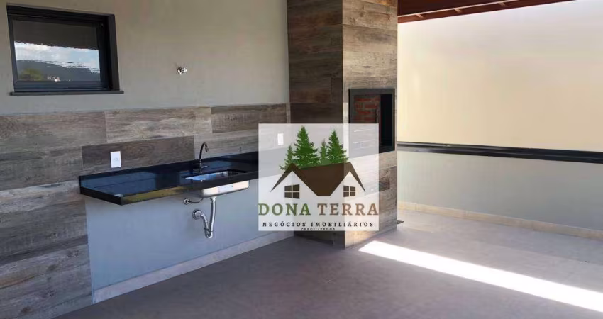 Casa com 3 dormitórios à venda, 166 m² por R$ 999.900,00 - Phytus - Itupeva/SP