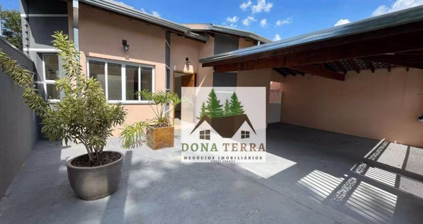 Casa com 3 dormitórios à venda, 124 m² por R$ 740.000,00 - Jardim Brasil - Itupeva/SP