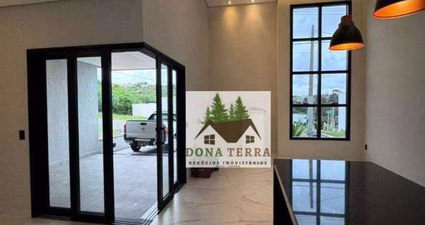 Casa com 3 dormitórios à venda, 139 m² por R$ 1.295.000,00 - Park Gran Reserve - Indaiatuba/SP