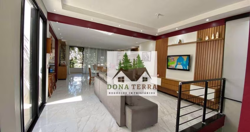 Casa com 3 dormitórios à venda, 389 m² por R$ 1.900.000,00 - Ibi Aram I - Itupeva/SP