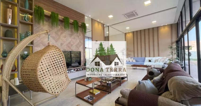 Casa com 3 dormitórios à venda, 368 m² por R$ 4.558.000,00 - Terras da Alvorada - Itupeva/SP