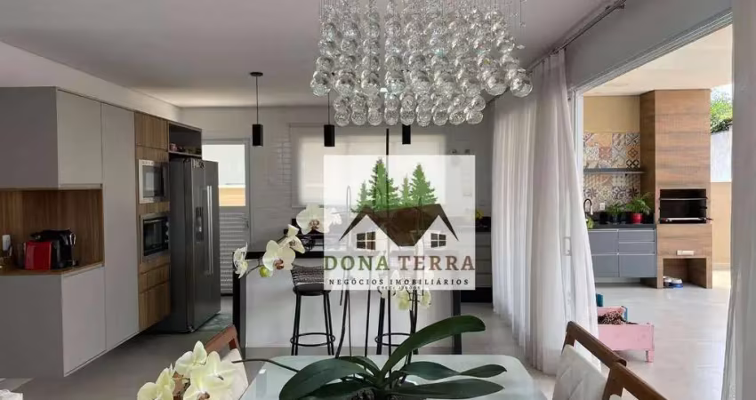 Casa com 3 suítes à venda, 271 m² por r$ 1.689.000 - ibi aram i - itupeva/sp