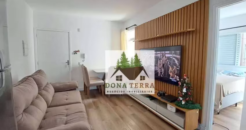 Apartamento com 2 dormitórios à venda, 44 m² por r$ 265.000 - morada do verde - itupeva/sp