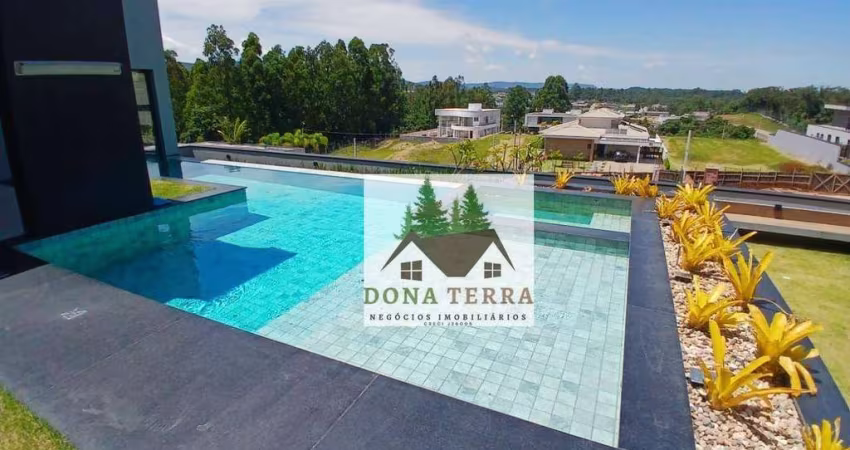 Casa com 4 dormitórios à venda, 480 m² por R$ 3.900.000,00 - Terras da Alvorada - Itupeva/SP