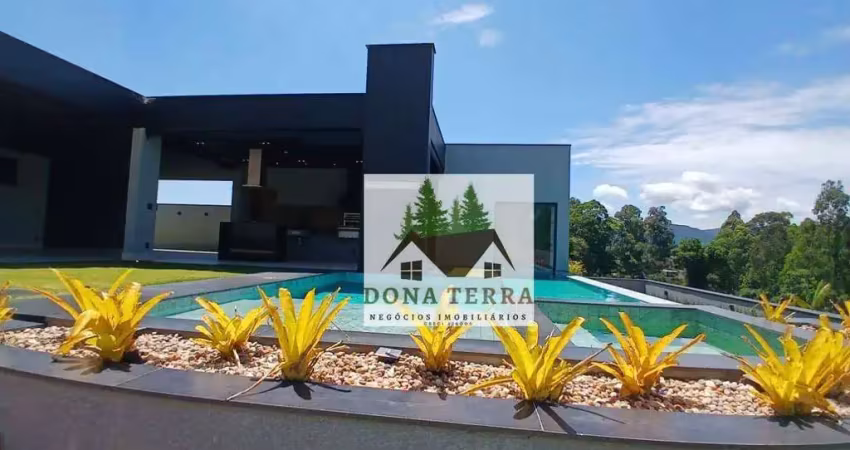 Casa com 4 suítes à venda, 480 m² - terras da alvorada - itupeva/sp