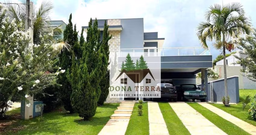 Casa com 3 dormitórios à venda, 190 m² por R$ 1.549.999,00 - Ibi Aram I - Itupeva/SP